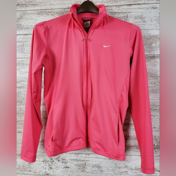 Nike Jackets & Blazers - Nike Dry Fit Athletic Full Zip Jacket